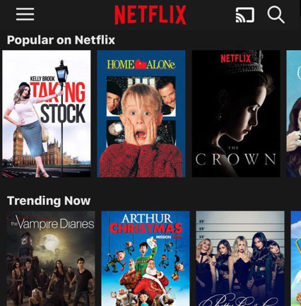 PopularNetflix